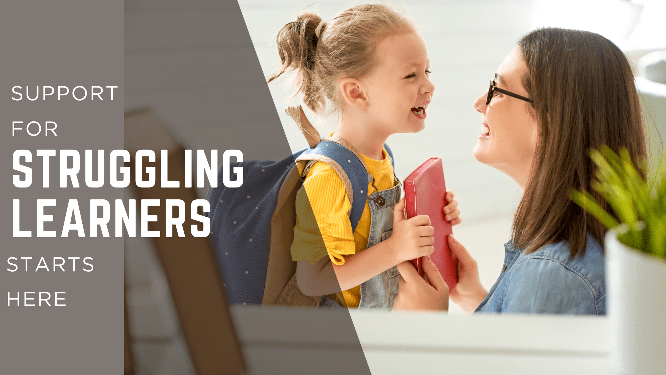 Blog Banner for Website Content Parent and child working together on schoolwork, representing educational therapy and support for children with learning challenges.