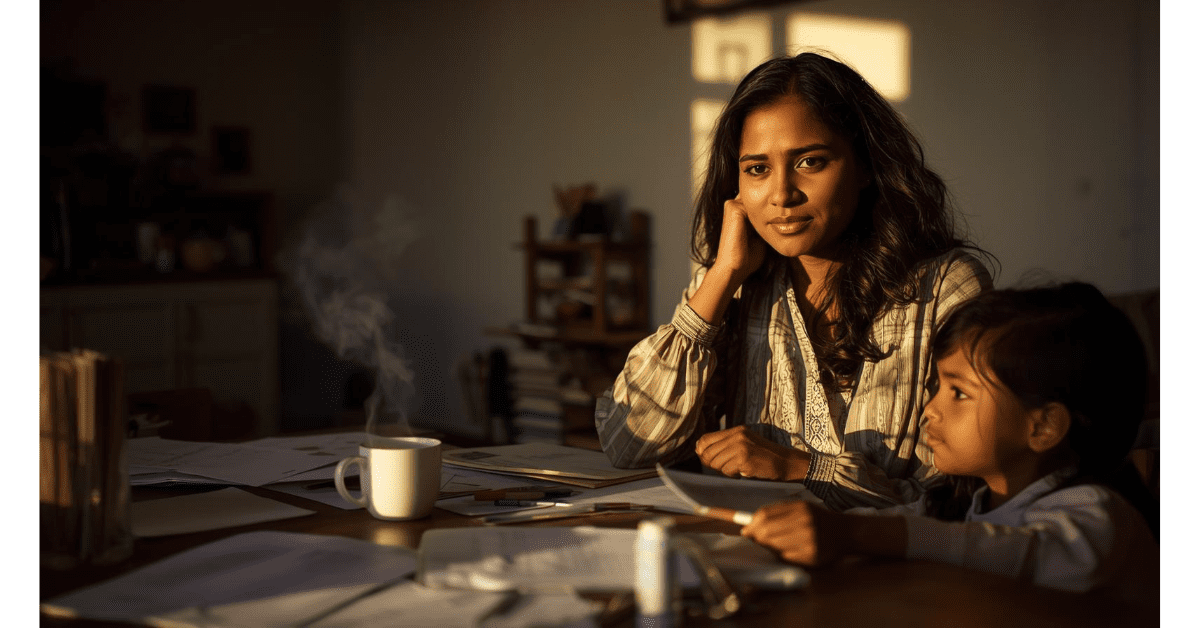 A parent reflecting on early signs of learning differences and executive function challenges in a child